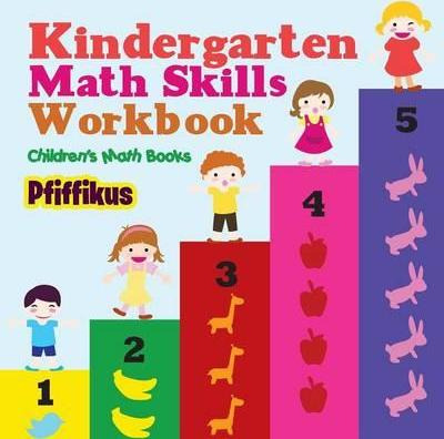 Libro Kindergarten Math Skills Workbook Children's Math B...