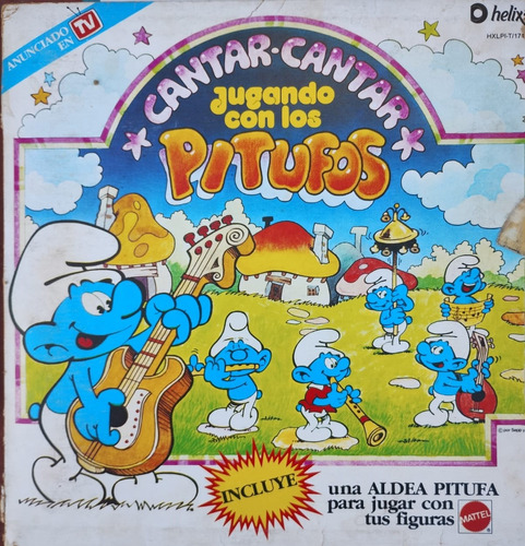 Los Pitufos Disco Lp