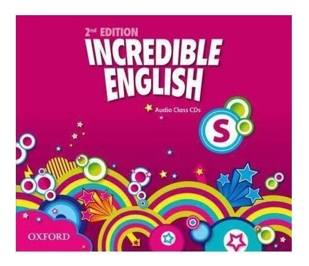 Incredible English   Starter   Class Audio Cds: Incredible English   Starter   Class Audio Cds, De Oxford. Editora Oxford - Professor, Capa Mole, Edição 2 Em Inglês