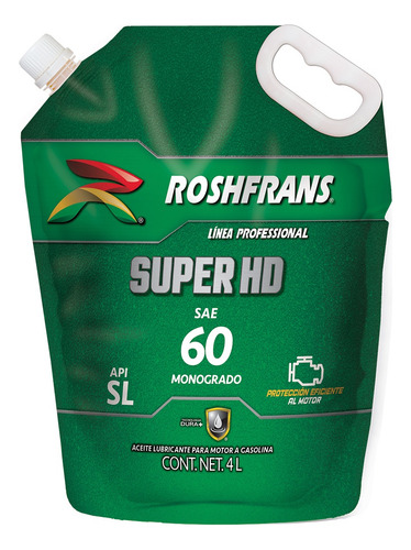 4 L Roshpack Super Hd Api Sl Sae 60