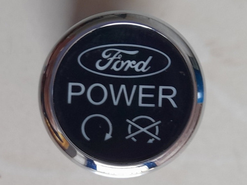 Boton De Encedido Motor Ford Fiesta Titanium