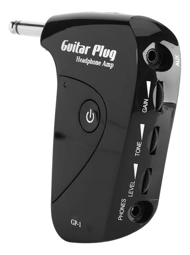 Mini Amplificador De Auriculares Portátil Guitar Amp Plug Cl
