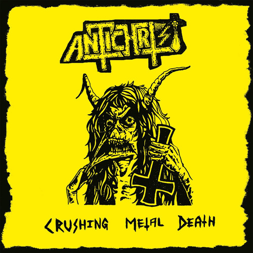 Cd: Antichrist Crushing Metal Death Usa Import Cd