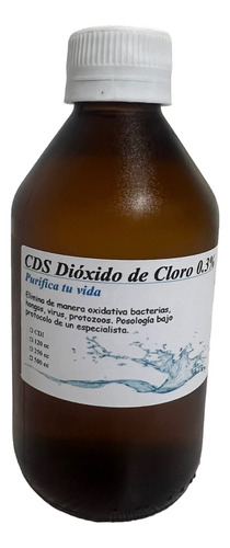 Dióxido C, D, S, X 250ml - mL a $120