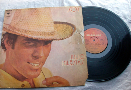 Julio Iglesias - Soy / Vinilo 1974 - Pop Latino Romantico