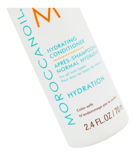 Moroccanoil Hydration Acondicionador Hidratante Travel 3c