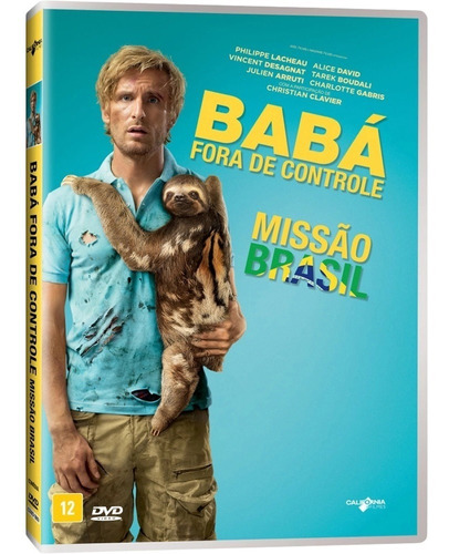 Baba Fora De Controle Missão Brasil Dvd