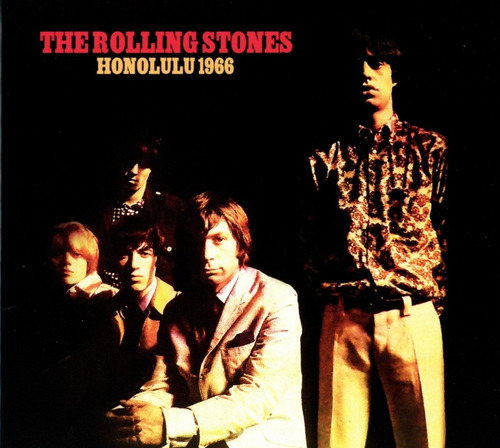 Rolling Stones  Honolulu 1966 Cd              