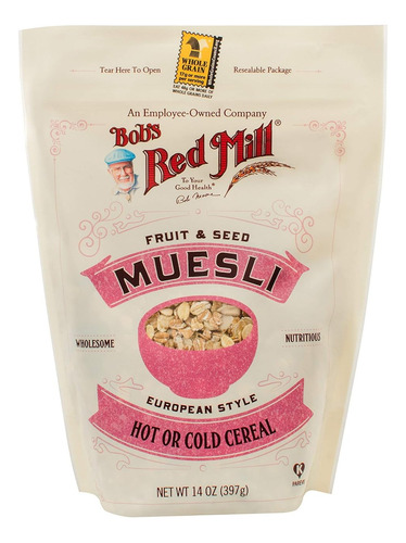 Muesli De Frutas Y Semillas Bob's Red Mill, 14 Onzas