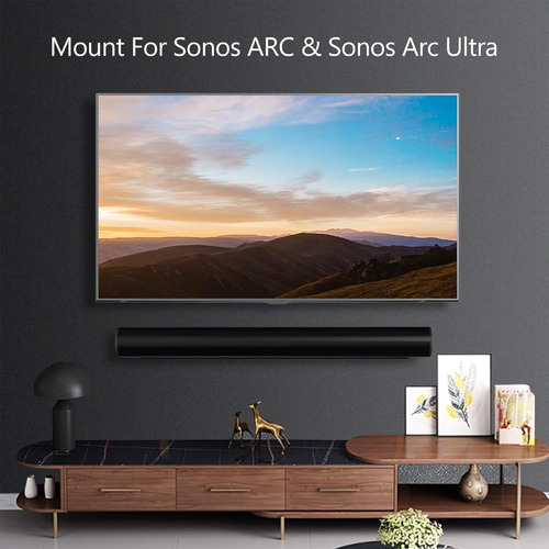 Soporte De Pared Para Barra De Sonido Sonos Arc