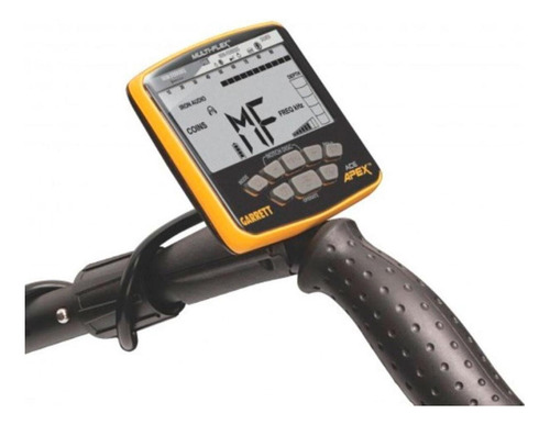 Detector De Metales Garrett Ace Apex Pack Inalambrico 6x11 Color Negro