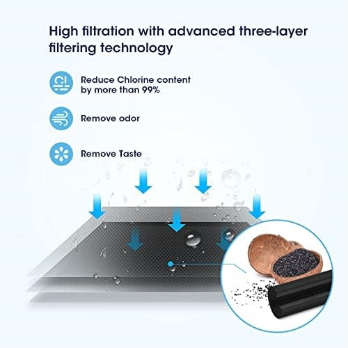 Crystala Filters Ukf8001 Filtro De Agua Compatible Con Whirl