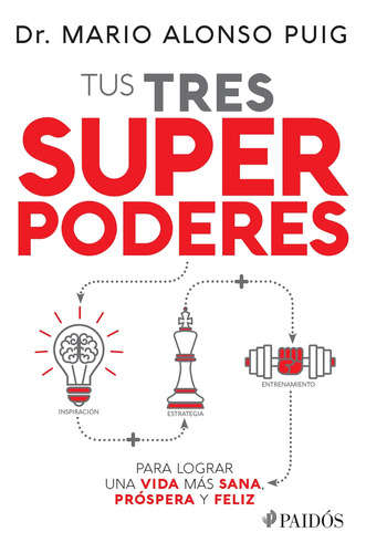 Libro: Tus Tres Superpoderes Para Lograr Una Vida Más Sana, 