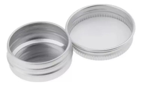 Jja Mini Lata De Aluminio Impermeable De 15 Ml, 50 Unidades