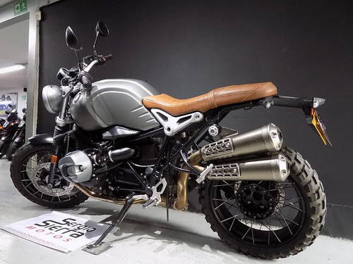 Bmw Ninet Scrambler Gris 2018