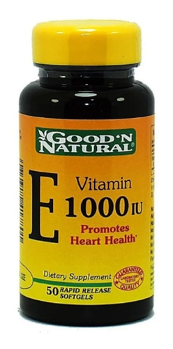 Vitamina E 1000iu X 50tab Good - Unidad a $75900