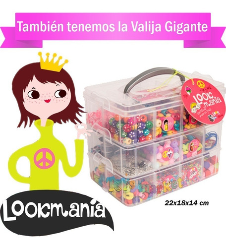 Imagen 5 de 7 de Look Mania Valija Diseño De Moda Arma Joyas Estilo Juliana