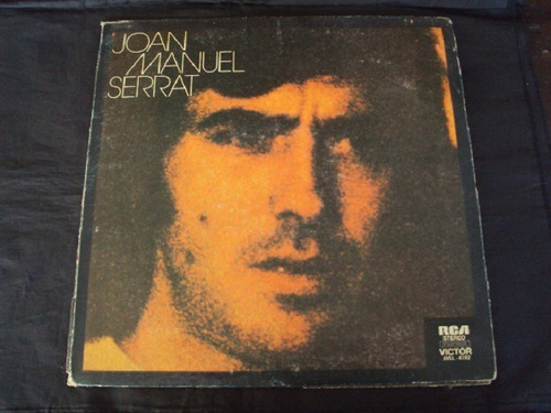 Joan Manuel Serrat (disco De Vinilo)