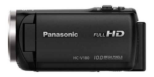 Câmera de vídeo Panasonic HC-V180K Full HD NTSC preta