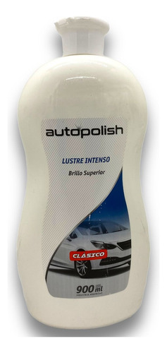 Lustre Intenso Clásico Autopolish 900 Ml Quita Rayones Pule