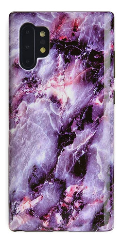 Funda Para Galaxy Note 10 Plus Velvet Caviar Purple Marble