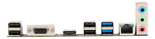 Placa Mãe Ntc H81m Lga1150 2xddr3 Chipset H81 Matx Cor Preto