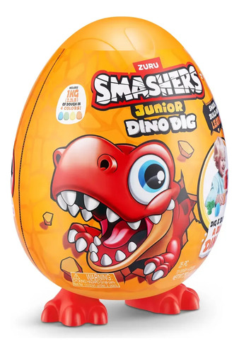 Juguete Huevo Dinosaurio Smashers Dig Large 25 Sorpresas