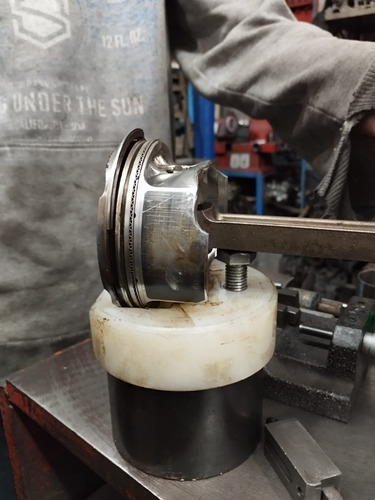 Saca Pino De Pistão Biela Linha Leve Completa Suporte Pistão