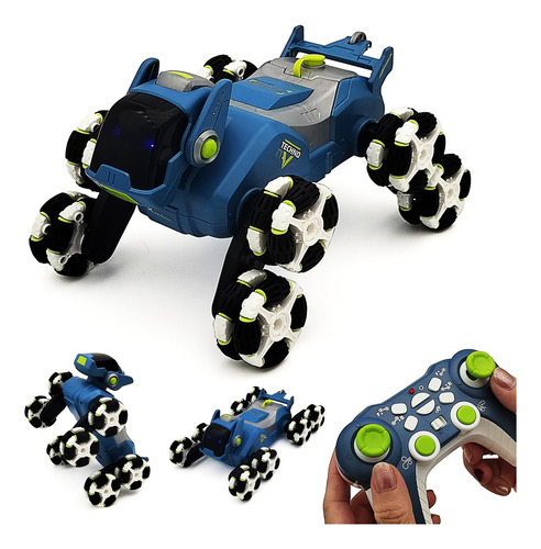 Tipmant Controle Remoto Carro De Acrobacias Veículo Rc Robô