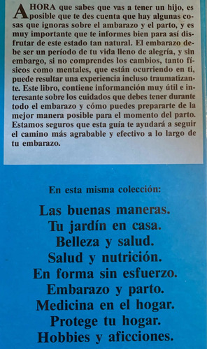 Embarazo Y Parto - Vida Práctica (Usado)