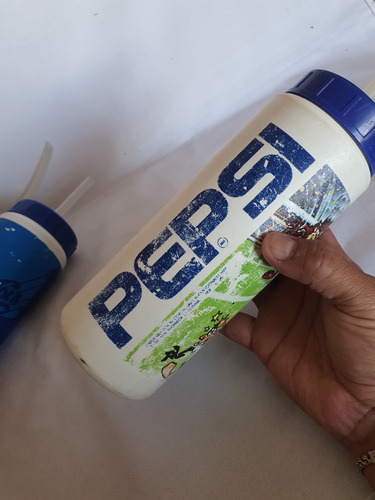 Lote De 3 Pepsilindros Coleccion Años 90s (Usado)