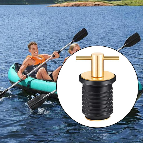 2 Tapones De Drenaje Para Embarcaciones Marinas De 3/4 O 1-1