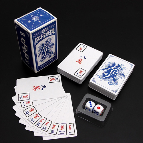 Mahjong Cartas Mahjong Resistentes Al Agua Tarjetas Mahjong