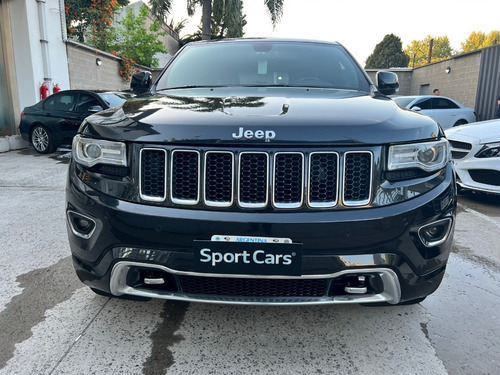 Imagen 3 de 9 de Jeep Grand Cherokee Overland 2013
