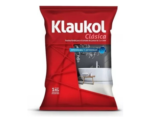 Pastina Klaukol X 1 Kilo Clasica- Color Eleccion Casa Gisela