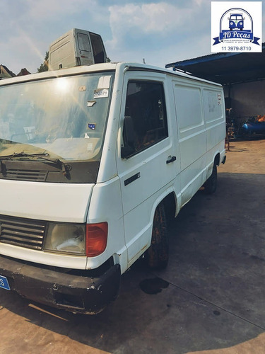 Sucata Mb 180d (para Venda De Peças E Partes)