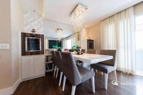 Imagem 14 de 18 de Apartamento Com 4 Dormitórios À Venda, 133 M² Por R$ 1.000.000,00 - Centro - São Bernardo Do Campo/sp - Ap0618