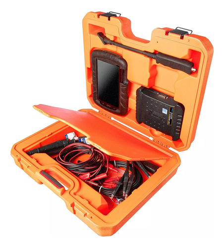 Scanner 3 Raven Scope Osciloscopio Linha Diesel Com Tablet