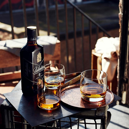 Pack De 2 Whisky Ballantines 10 Años 700 Ml