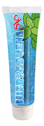 Lubricante Corporal Frio Hierbabuena + Multiorgásmico 30ml Hierbabuena/ Fresa