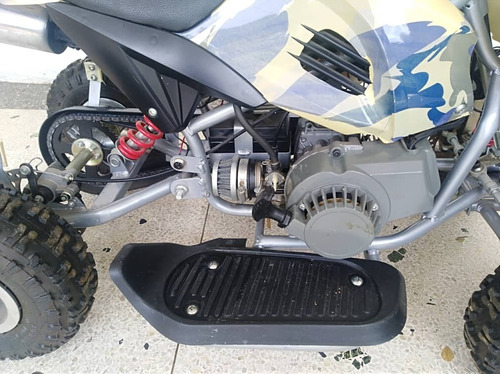Cuatrimoto 4 Ruedas 50cc Para Niñ@s