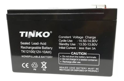 Batería 12v 10ah Marca Tinko