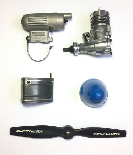 Imagen 1 de 8 de Kit Motor Os Max 15 | Aeromodelismo