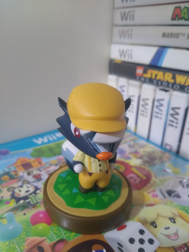 Amiibos Animal Crosssing Kicks Wii U, Wiiu, Switch, 3ds