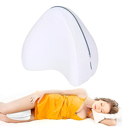 Almohada Ortopédica Viscoelastica Memory Rodillas Y Piernas