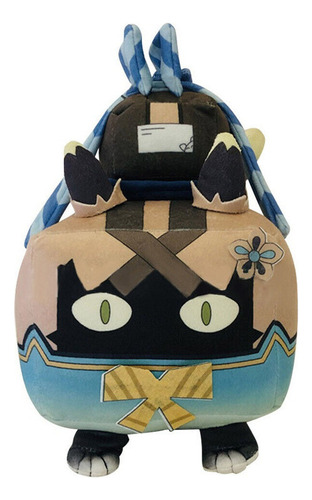 L Genshin Impact Kirara Cat Plush Doll Regalo Cumpleaños