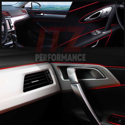 Moldura A Presion Autos Tuning Universal + Espatula Itz 4mt
