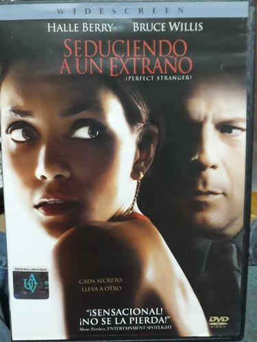 Seduciendo A Un Extraño Dvd Original Solo Envio Berry Willis