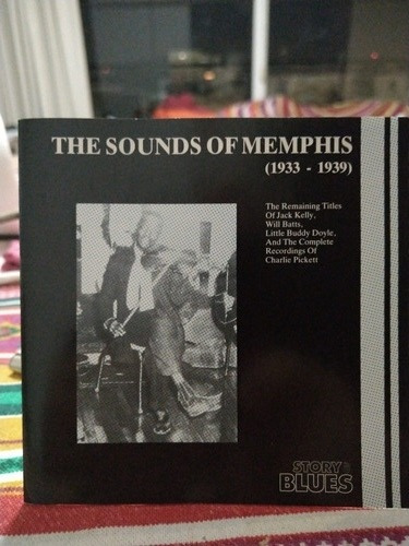 Cd The Sound Of Memphis (1933-1939)