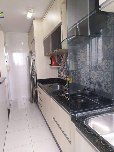 Imagem 23 de 23 de Apartamento Com 2 Dormitórios À Venda, 65 M² Por R$ 280.000,00 - Vila Omar - Americana/sp - Ap0805